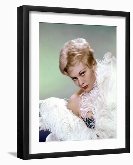 Kim Novak, 1956 (photo)-null-Framed Photo