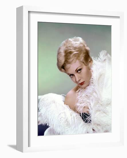 Kim Novak, 1956 (photo)-null-Framed Photo