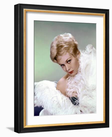 Kim Novak, 1956 (photo)-null-Framed Photo