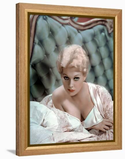 Kim Novak, 1956 (photo)-null-Framed Stretched Canvas