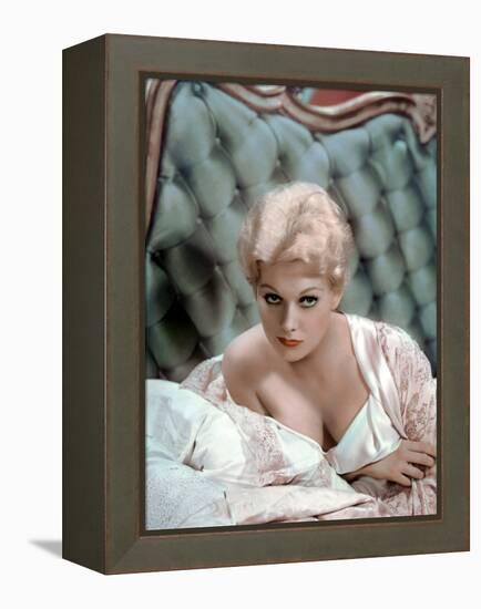 Kim Novak, 1956 (photo)-null-Framed Stretched Canvas