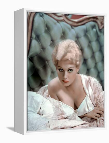 Kim Novak, 1956 (photo)-null-Framed Stretched Canvas