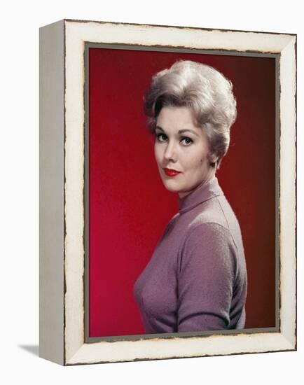 Kim Novak, 1956 (photo)-null-Framed Stretched Canvas