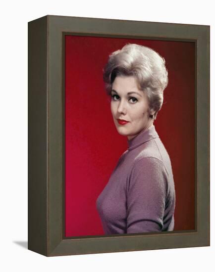 Kim Novak, 1956 (photo)-null-Framed Stretched Canvas