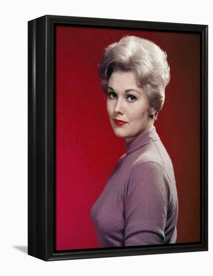 Kim Novak, 1956 (photo)-null-Framed Stretched Canvas