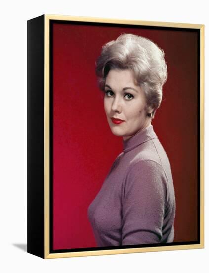 Kim Novak, 1956 (photo)-null-Framed Stretched Canvas