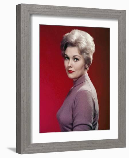 Kim Novak, 1956 (photo)-null-Framed Photo