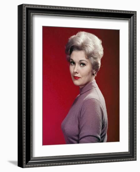 Kim Novak, 1956 (photo)-null-Framed Photo