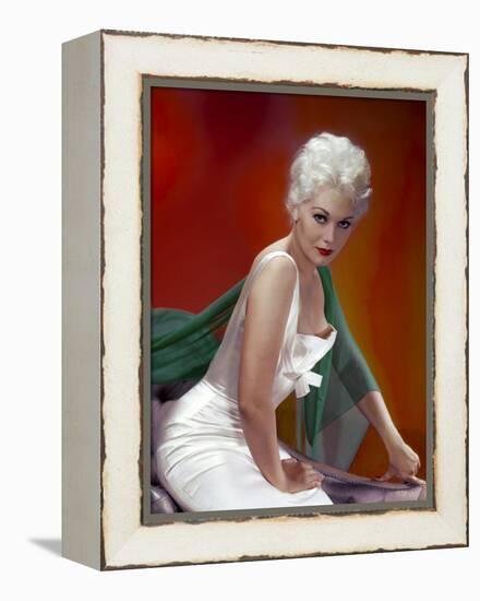 Kim Novak, 1956 (photo)-null-Framed Stretched Canvas
