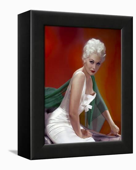 Kim Novak, 1956 (photo)-null-Framed Stretched Canvas