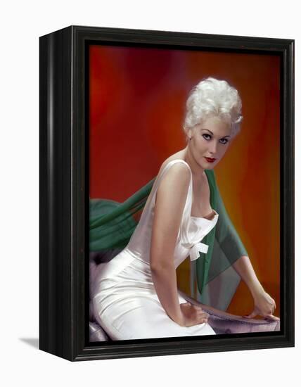 Kim Novak, 1956 (photo)-null-Framed Stretched Canvas