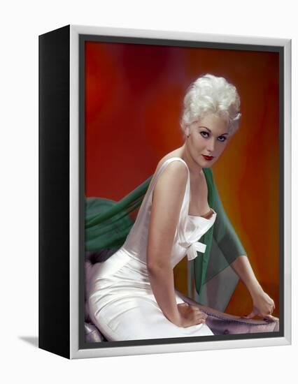 Kim Novak, 1956 (photo)-null-Framed Stretched Canvas