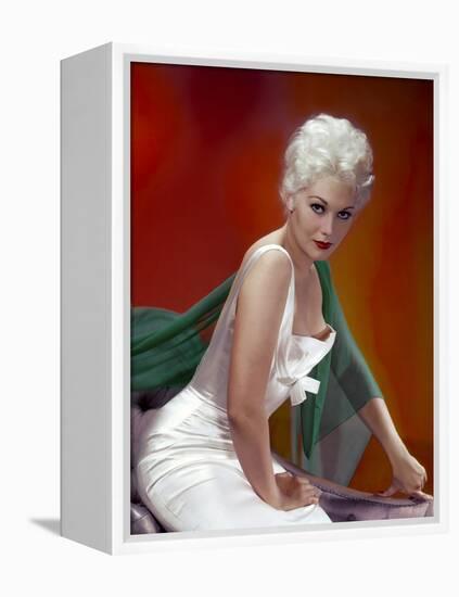 Kim Novak, 1956 (photo)-null-Framed Stretched Canvas