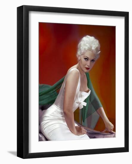 Kim Novak, 1956 (photo)-null-Framed Photo