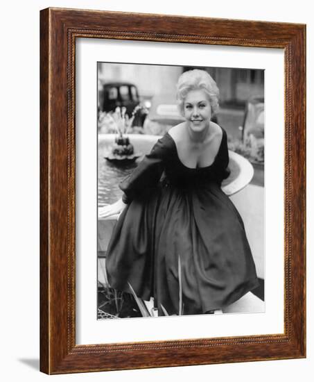 Kim Novak, 1956-null-Framed Photographic Print