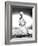 Kim Novak, 1957 (b/w photo)-null-Framed Photo