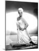 Kim Novak, 1957 (b/w photo)-null-Mounted Photo