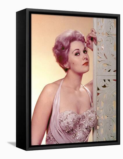 Kim Novak DECEMBER, 1956 (photo)-null-Framed Stretched Canvas