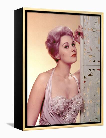 Kim Novak DECEMBER, 1956 (photo)-null-Framed Stretched Canvas