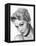 Kim Novak in the 50's (b/w photo)-null-Framed Stretched Canvas