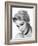 Kim Novak in the 50's (b/w photo)-null-Framed Photo