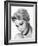 Kim Novak in the 50's (b/w photo)-null-Framed Photo