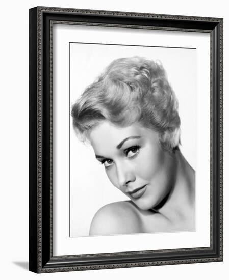 Kim Novak in the 50's (b/w photo)-null-Framed Photo