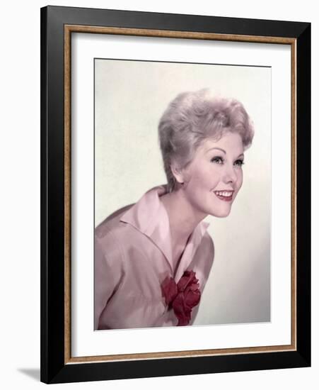 Kim Novak in the 50's (photo)-null-Framed Photo