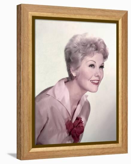 Kim Novak in the 50's (photo)-null-Framed Stretched Canvas