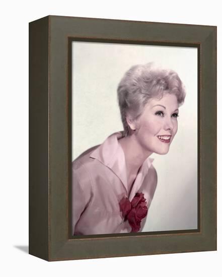 Kim Novak in the 50's (photo)-null-Framed Stretched Canvas