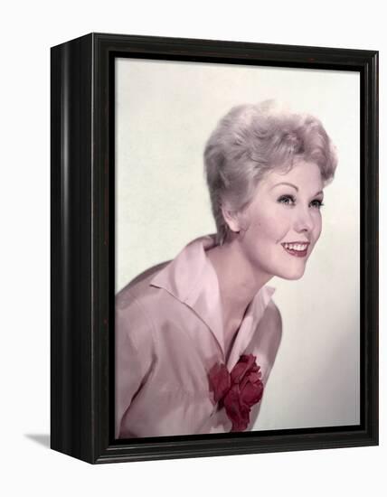 Kim Novak in the 50's (photo)-null-Framed Stretched Canvas