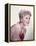 Kim Novak in the 50's (photo)-null-Framed Stretched Canvas