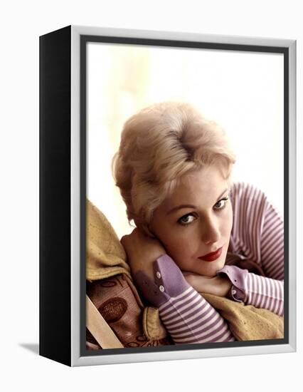 Kim Novak in the 50's (photo)-null-Framed Stretched Canvas