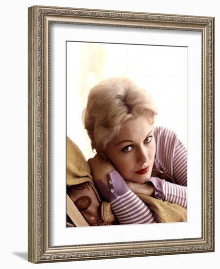 Kim Novak in the 50's (photo)-null-Framed Photo