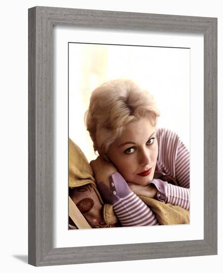 Kim Novak in the 50's (photo)-null-Framed Photo