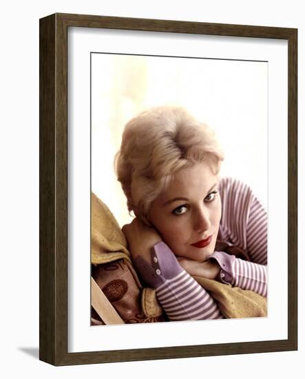 Kim Novak in the 50's (photo)-null-Framed Photo