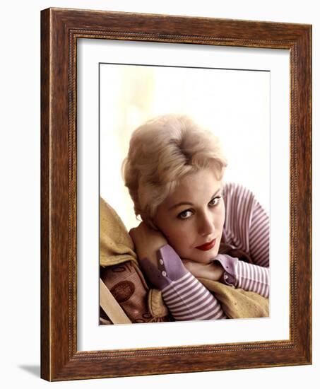 Kim Novak in the 50's (photo)-null-Framed Photo