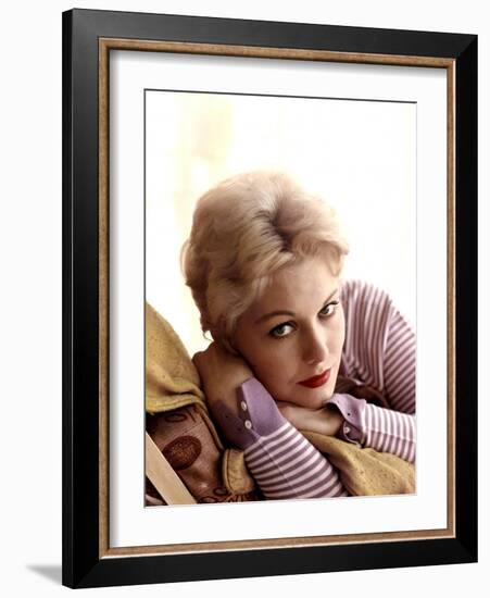 Kim Novak in the 50's (photo)-null-Framed Photo