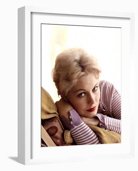 Kim Novak in the 50's (photo)-null-Framed Photo