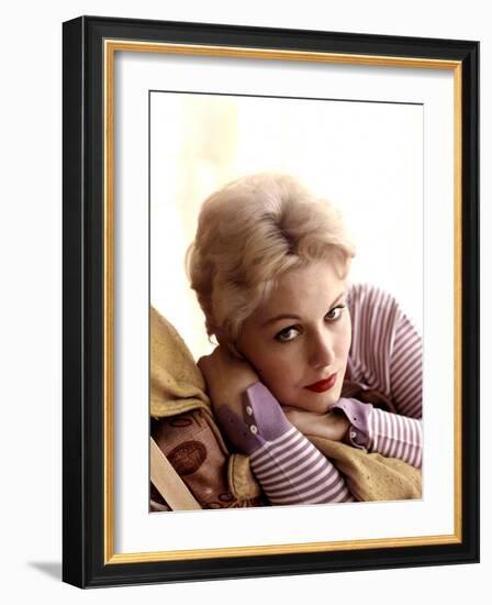 Kim Novak in the 50's (photo)-null-Framed Photo