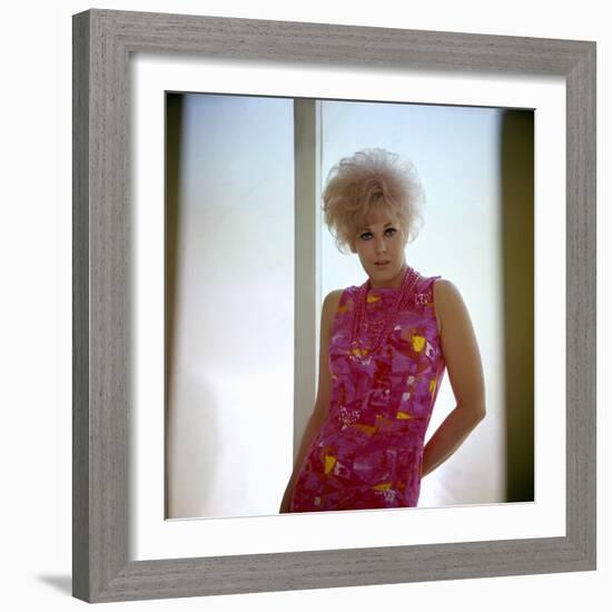 Kim Novak in the 60's-null-Framed Photo