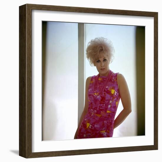 Kim Novak in the 60's-null-Framed Photo
