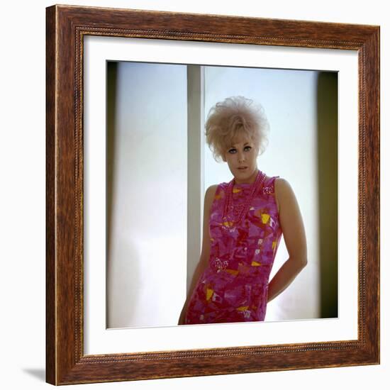 Kim Novak in the 60's-null-Framed Photo