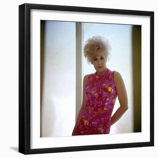 Kim Novak in the 60's-null-Framed Photo