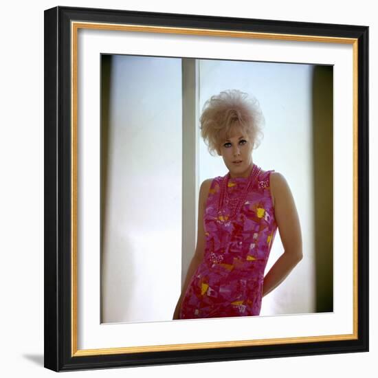 Kim Novak in the 60's-null-Framed Photo