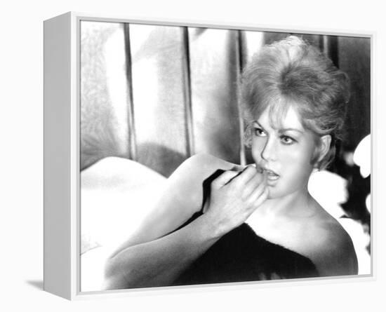 Kim Novak, Of Human Bondage (1964)-null-Framed Stretched Canvas