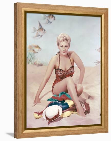 Kim Novak (photo)-null-Framed Stretched Canvas