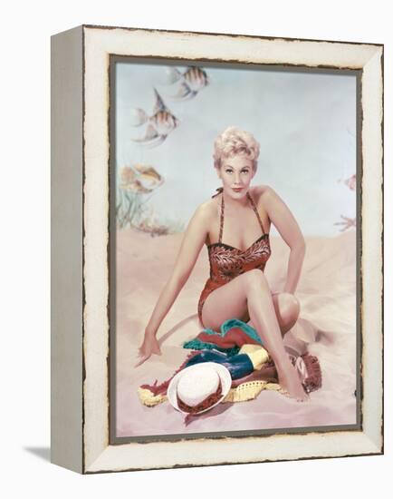 Kim Novak (photo)-null-Framed Stretched Canvas