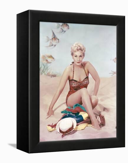Kim Novak (photo)-null-Framed Stretched Canvas