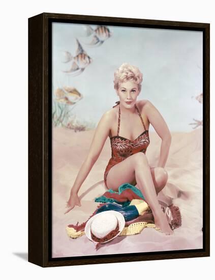 Kim Novak (photo)-null-Framed Stretched Canvas